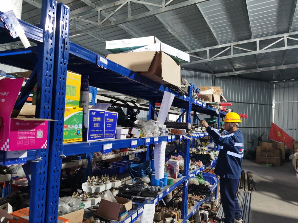 陜煤建設(shè)礦建三公司:精管細(xì)控強根基 物資保障促發(fā)展