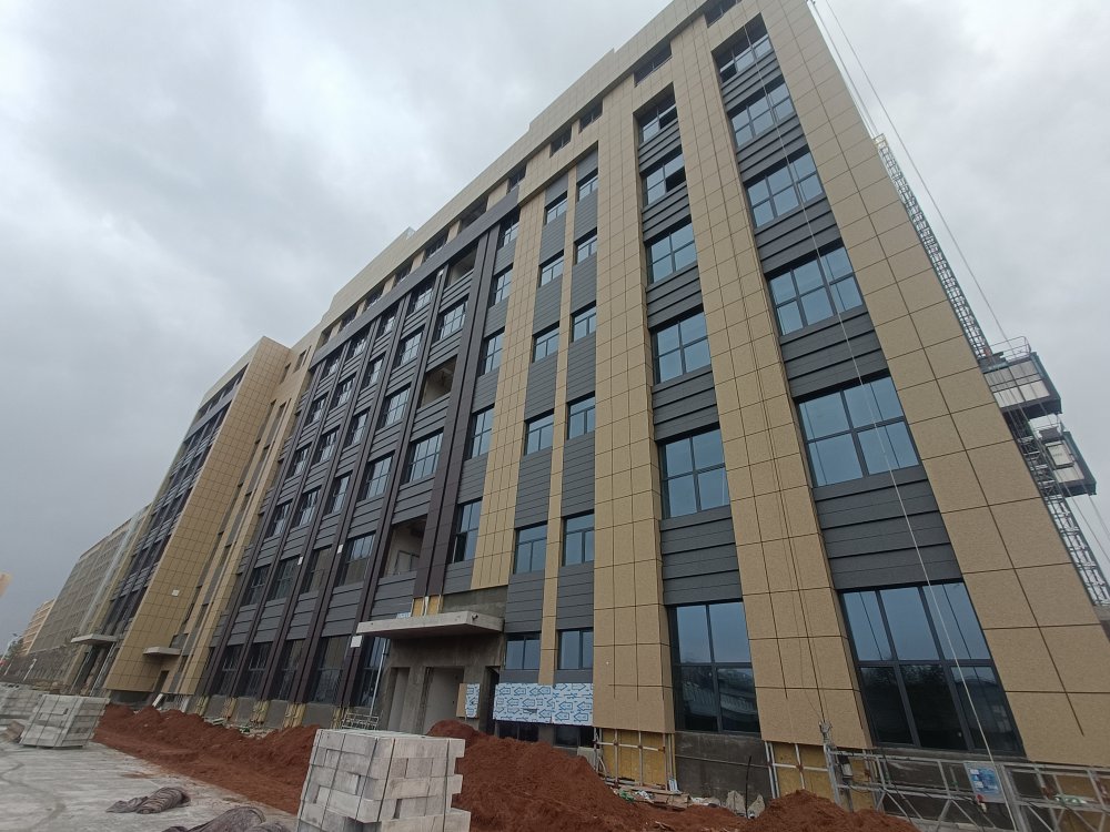 陜煤建設(shè)內(nèi)蒙古分公司鄂爾多斯應(yīng)用技術(shù)學(xué)院項(xiàng)目部：決戰(zhàn)收官！四季度我們這樣干