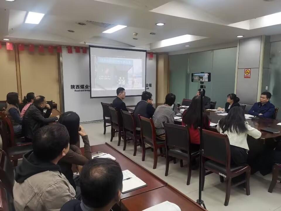 陜煤建設(shè)路橋分公司：亮劍百日筑防線，淬煉內(nèi)功保安全