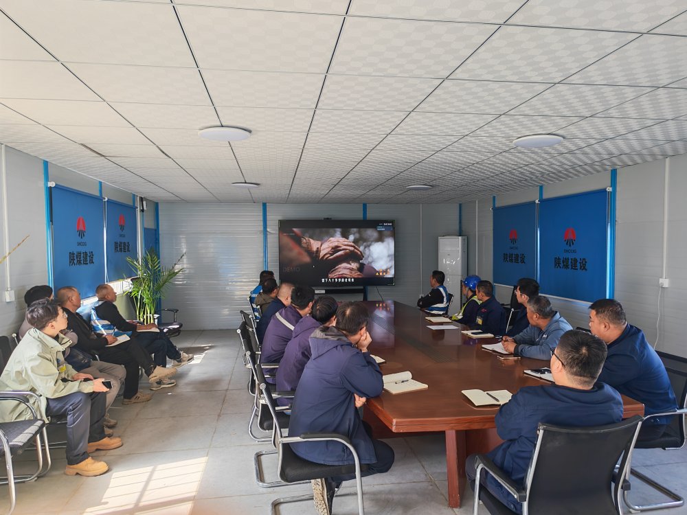 陜煤建設(shè)韓城分公司土建十六項目部這場安全管理“三連擊”，為2×1000MW工程筑牢安全防線