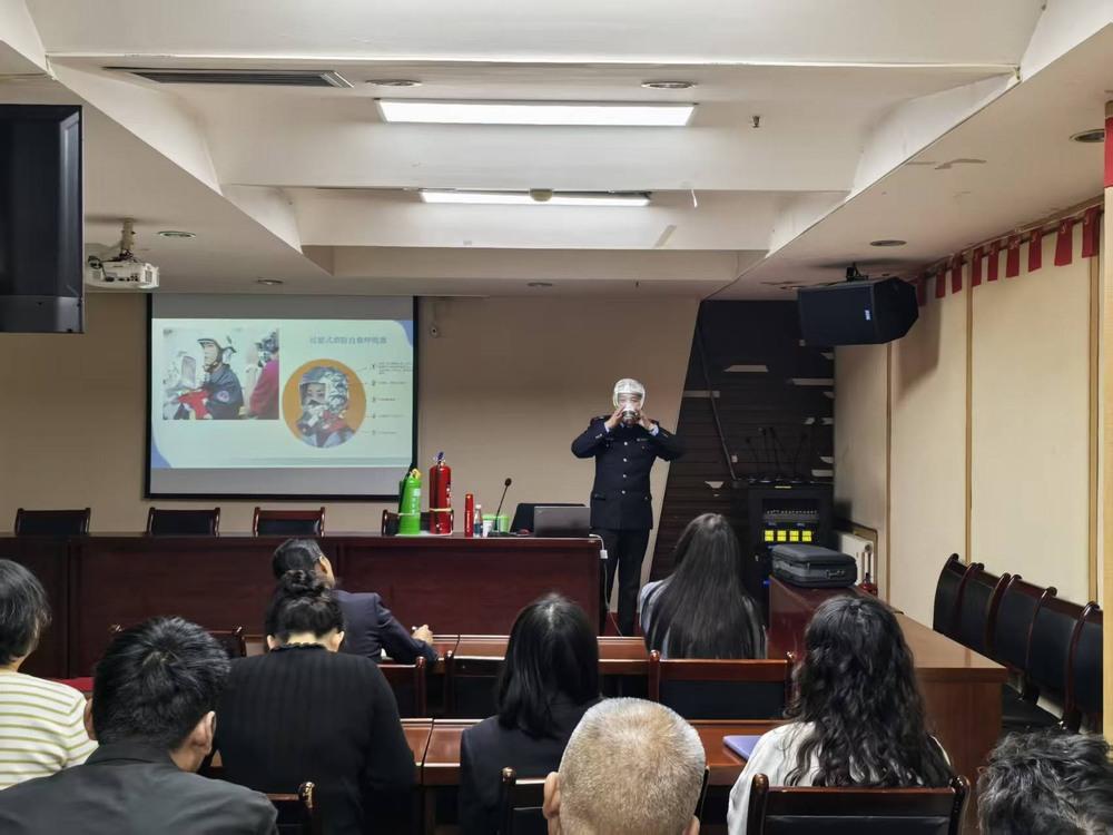 防患未“燃”，陜煤建設(shè)路橋分公司多措并舉構(gòu)筑消防安全防線