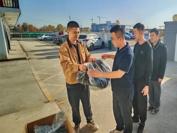 陜煤建設(shè)煤礦運(yùn)營服務(wù)分公司：立冬餃香暖一線 凝心聚力戰(zhàn)年終