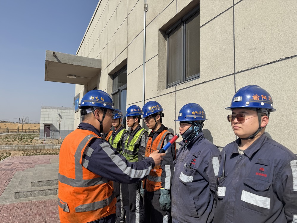 陜煤建設(shè)洗選煤運(yùn)營公司榆陽運(yùn)營項(xiàng)目部：重錘班組管理 筑牢百日安全防線