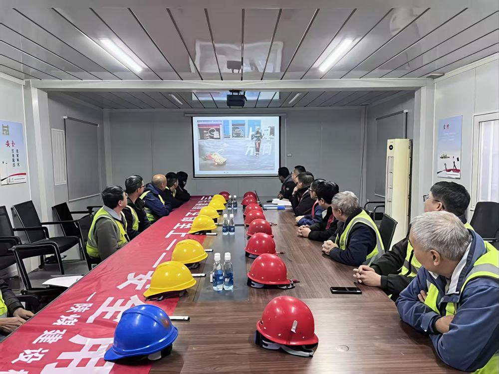 陜煤建設(shè)榆林公司第三項(xiàng)目部：以練筑防，守護(hù)安全