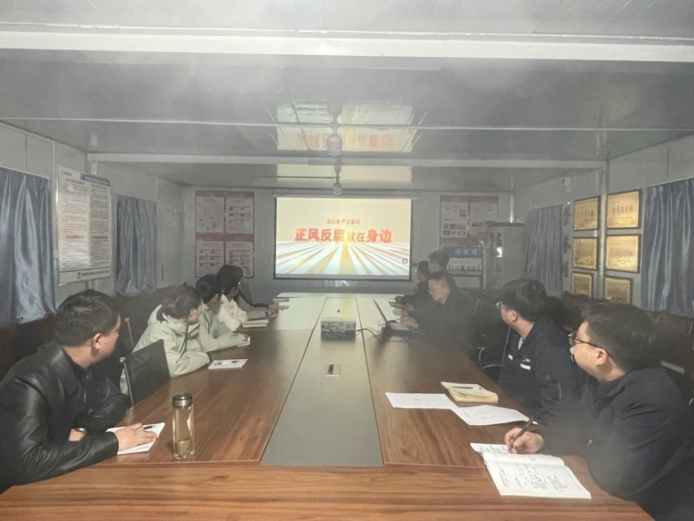 作風(fēng)建設(shè)+風(fēng)險(xiǎn)防控=發(fā)展加速度——陜煤建設(shè)韓城分公司土建六項(xiàng)目部的“廉潔方程式”