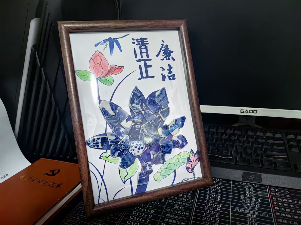 陜煤建設(shè)洗選煤運(yùn)營(yíng)公司檸條塔運(yùn)營(yíng)項(xiàng)目部黨支部：開(kāi)展 “廉潔潤(rùn)初心，匠心繪清風(fēng)”主題黨日活動(dòng)