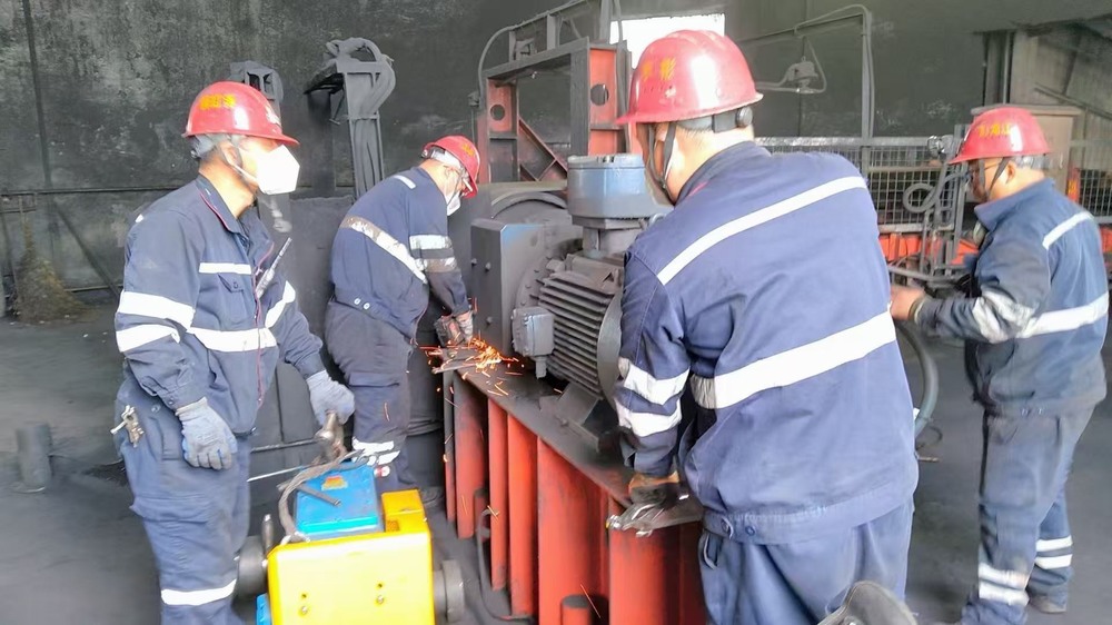 陜煤建設(shè)洗選煤運(yùn)營公司澄合山陽運(yùn)營項(xiàng)目部： 精耕四維安全田 織密年度收官錦