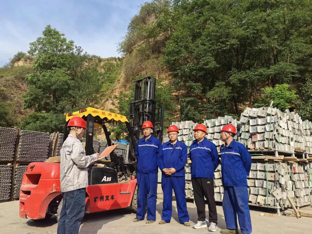 陜煤建設(shè)銅煤公司：年末盤點(diǎn)“較真碰硬”，全鏈條管控筑牢物資管理防線