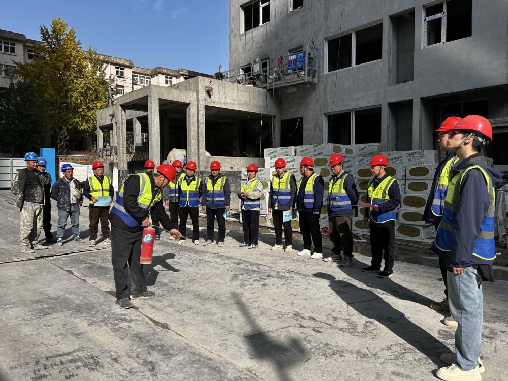 演練即實(shí)戰(zhàn)！陜煤建設(shè)韓城分公司土建二項(xiàng)目部以“四字訣”鍛造消防應(yīng)急“鐵軍”