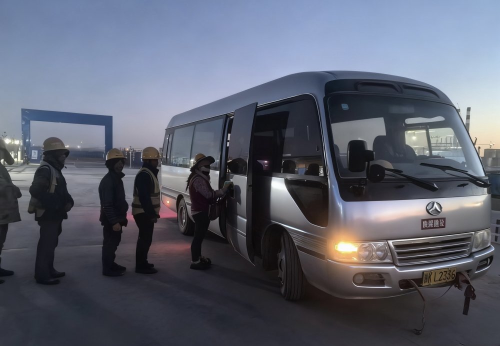 冬季里的“暖保障”，陜煤建設(shè)內(nèi)蒙古分公司第五項(xiàng)目部把關(guān)愛送到工人心坎里