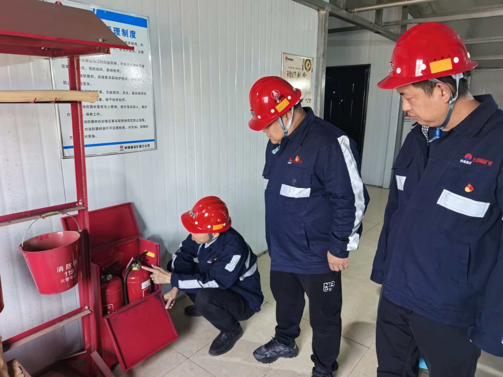 陜煤建設(shè)礦建三公司：黨員帶頭激發(fā)動能 筑牢安全管理防線