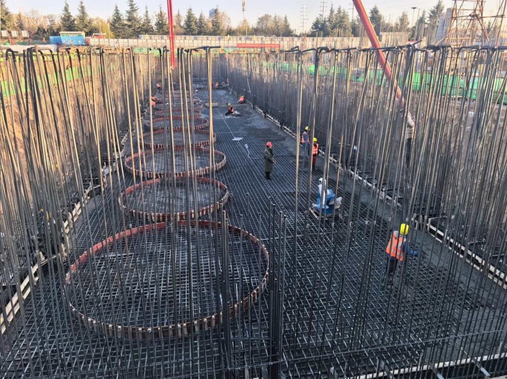 與時間賽跑！銅創(chuàng)能材項目掀起施工生產(chǎn)大會戰(zhàn)