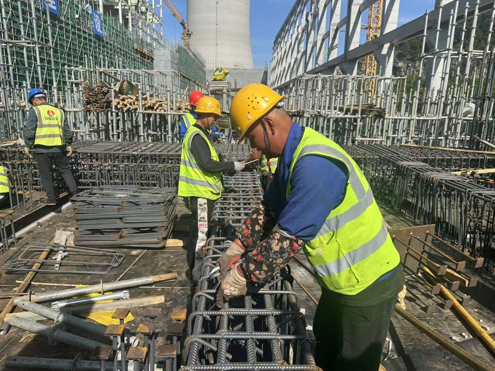 陜煤建設(shè)黃陵電廠項目：以班組為基，筑牢工程建設(shè)“質(zhì)量安全防線”