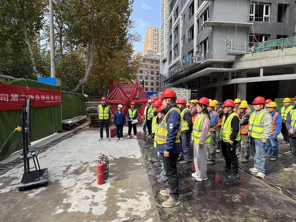 陜煤建設銅煤公司第二項目部：擰緊冬施“螺絲扣”，護航百日安全“穩(wěn)收官”