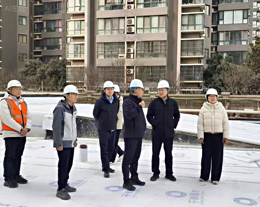 西安市新城區(qū)副區(qū)長雪帆深入構(gòu)件廠集中安置地項目調(diào)研指導(dǎo)工作