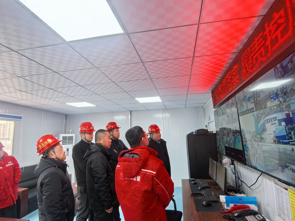 陜煤建設(shè)礦建二公司：跑好項(xiàng)目建設(shè)“沖刺期”，打贏年度施工“收官戰(zhàn)”