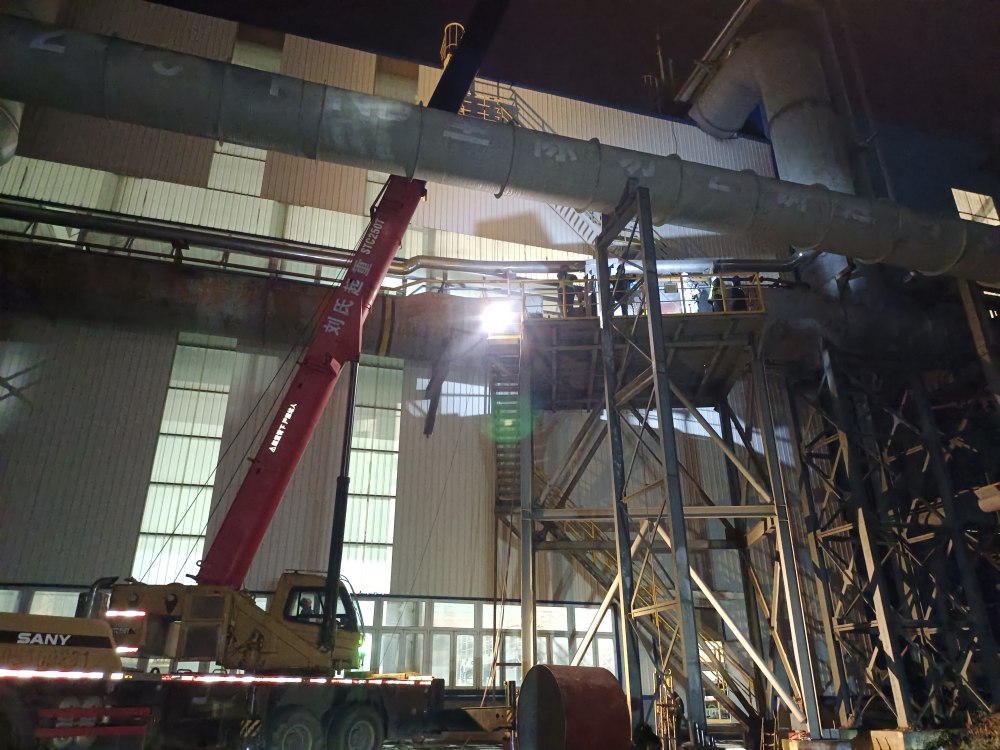 攻堅克難搶工期 高效履約保投產(chǎn)