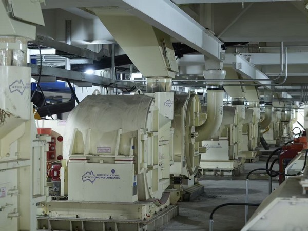 陜煤建設洗選煤運營分公司第六項目部：技改項目聯合試運轉帶煤成功