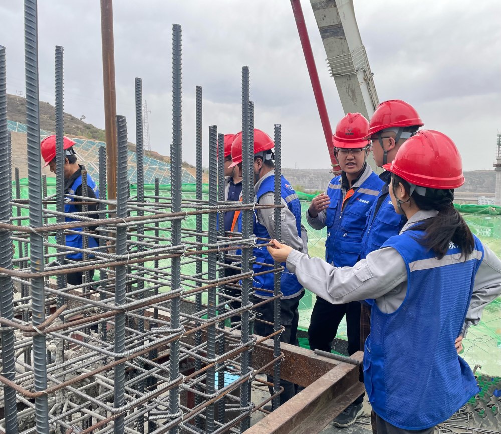 陜煤建設(shè)韓城分公司土建九項(xiàng)目部：多維度再?gòu)?qiáng)化  筑牢項(xiàng)目安全穩(wěn)定