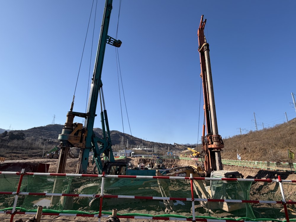 陜煤韓城分公司土建第六項目部：歲末攻堅，勾勒新年奮進(jìn)圖景