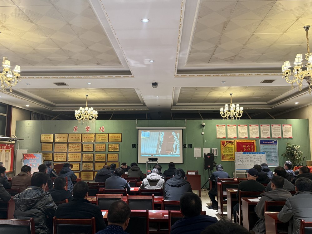 陜煤建設(shè)機(jī)電安裝公司檸條塔項(xiàng)目部：決勝收官戰(zhàn)，安全不松懈