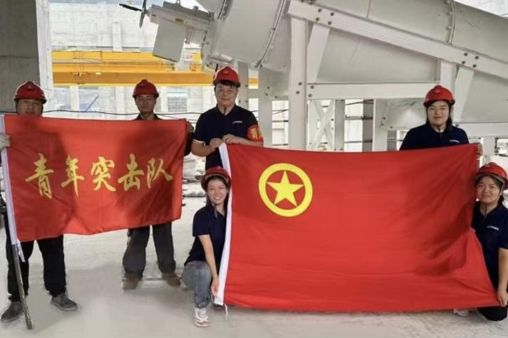 陜煤建設(shè)韓城分公司：青春沖鋒！青年突擊隊挺膺擔當展作為