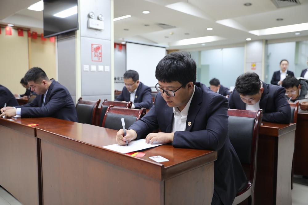 陜煤建設(shè)路橋分公司：公開競聘激活力 廣納賢才強(qiáng)隊(duì)伍