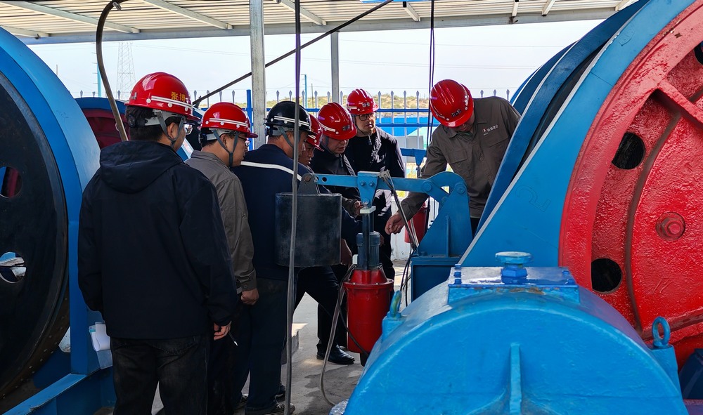 陜煤建設礦建二公司：育新苗強根基，溫情護航助成長