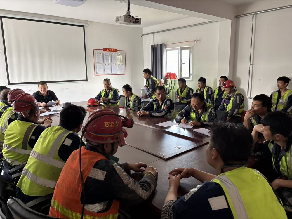 陜煤建設洗選煤運營公司第五項目部：“四個強化” 打好歲末年初安全生產(chǎn)主動仗