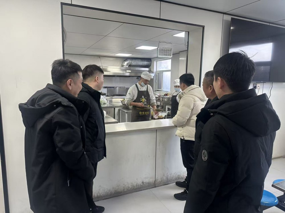 精細后勤保障 凝聚隊伍合力