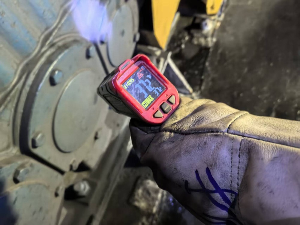 陜煤建設(shè)洗選煤運營公司紅柳林洗煤廠項目部：精檢細修強根基  凝心聚力保生產(chǎn)