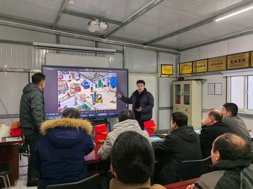 陜煤建設(shè)洗選煤運營公司第三項目部：節(jié)前筑防線 嚴管保平安