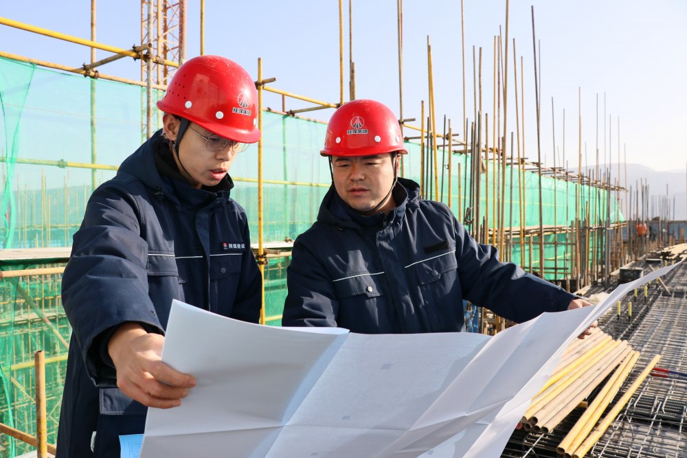 陜煤建設渭南分公司：新春堅守踐初心 實干篤行筑匠心