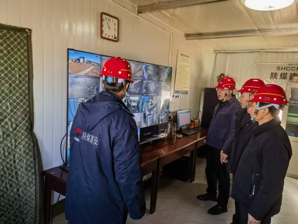 陜煤建設(shè)礦建三公司：停工不松懈   安全過大年