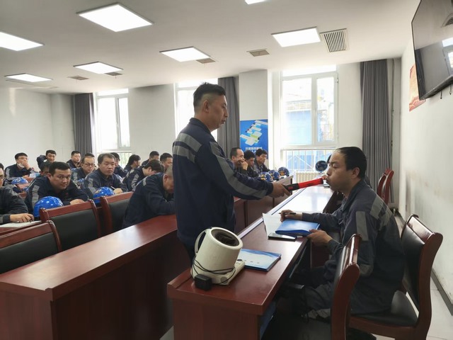 陜煤建設(shè)洗選煤運(yùn)營公司紅柳林洗煤廠項(xiàng)目部：杯中之“戒” 只為心中之安