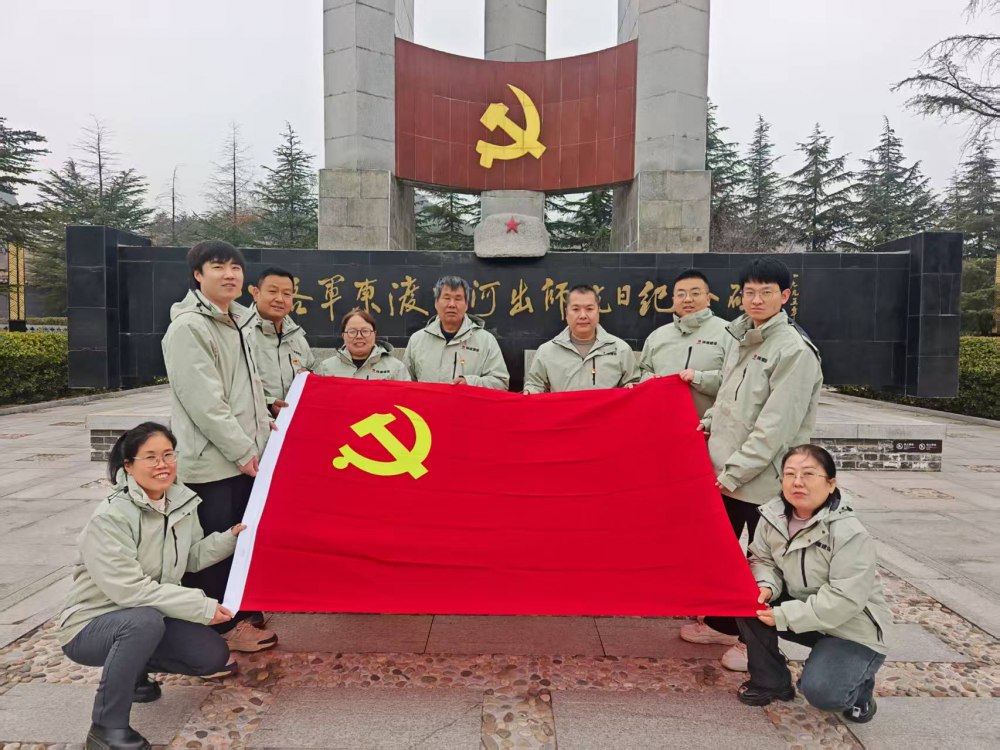 陜煤建設(shè)韓城分公司土建九項(xiàng)目部：瞧，組織生活他們這樣過(guò)