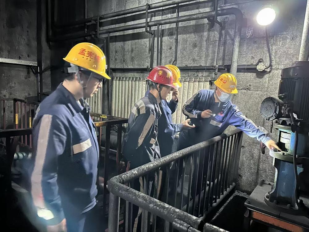 陜煤建設(shè)洗選煤運(yùn)營(yíng)公司澄合山陽(yáng)運(yùn)營(yíng)項(xiàng)目部：春風(fēng)礪劍 以“檢”護(hù)航