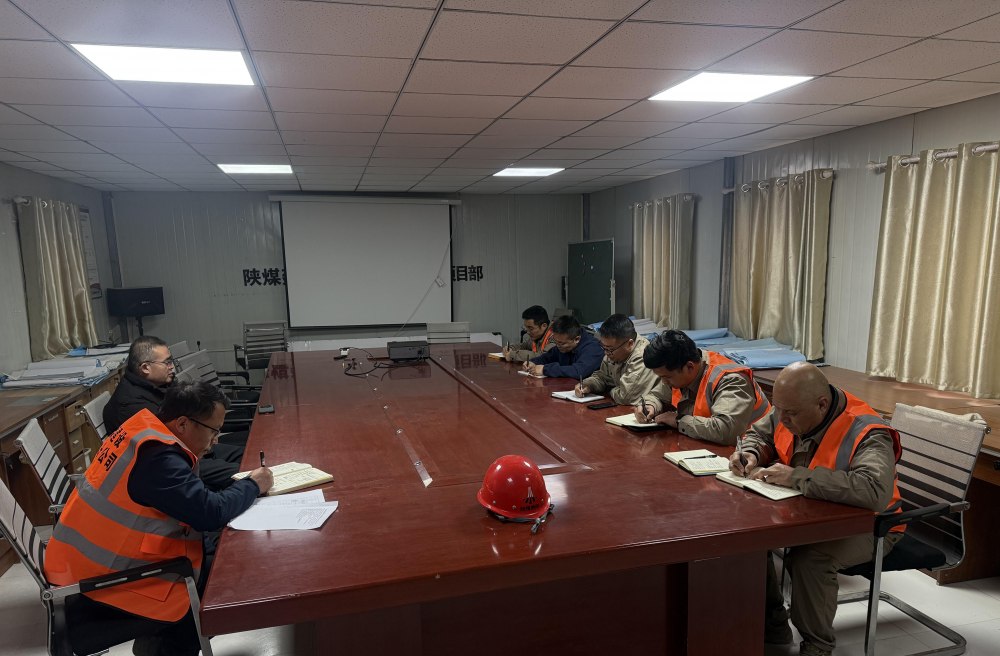 陜煤建設(shè)西北分公司張掖潤(rùn)泉瑞苑項(xiàng)目部： 破局重生啟新程 匠心筑家再揚(yáng)帆