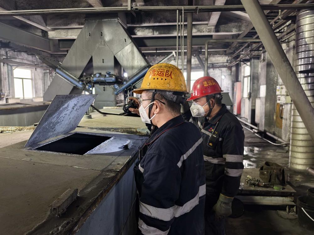 陜煤建設(shè)洗選煤運(yùn)營(yíng)公司澄合山陽(yáng)運(yùn)營(yíng)項(xiàng)目部：安全管理“上手段”  硬核護(hù)航穩(wěn)生產(chǎn)