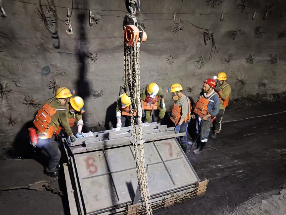 陜煤建設(shè)渭南分公司第三安裝項(xiàng)目部：春潮涌動(dòng)攻堅(jiān)勁 提質(zhì)增速促發(fā)展