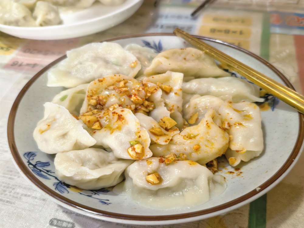 春食野菜香，最念是家常