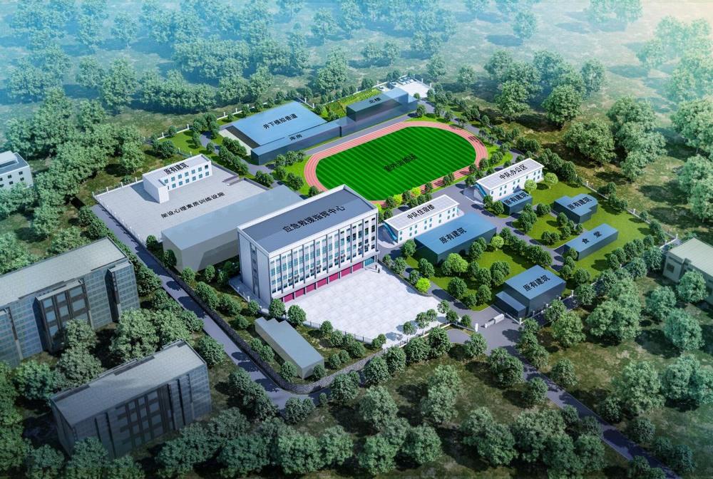 陜煤建設(shè)設(shè)計研究院：蒲白救護(hù)消防大隊一級標(biāo)準(zhǔn)化建設(shè)場地設(shè)施改造項目初步設(shè)計順利通過