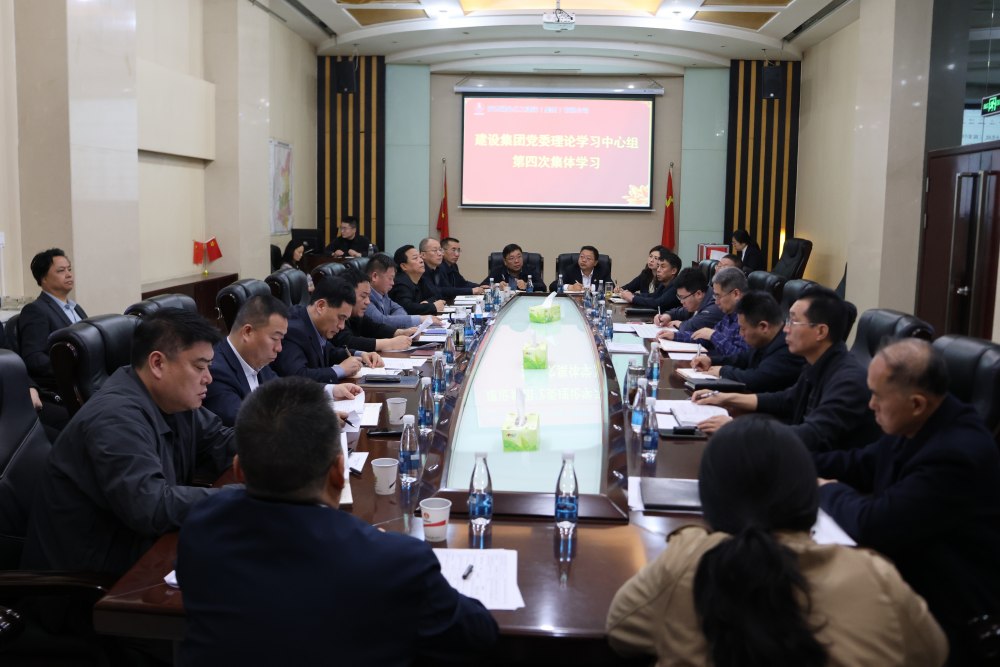 陜煤建設(shè)召開黨委理論學(xué)習(xí)中心組學(xué)習(xí)（擴(kuò)大）會(huì)議 深入學(xué)習(xí)貫徹《國(guó)有企業(yè)領(lǐng)導(dǎo)人員廉潔從業(yè)規(guī)定》