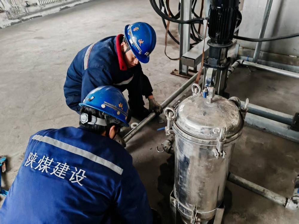  陜煤建設(shè)洗選煤運(yùn)營公司榆陽運(yùn)營項(xiàng)目部：機(jī)電管理再加碼 精修細(xì)養(yǎng)護(hù)平安