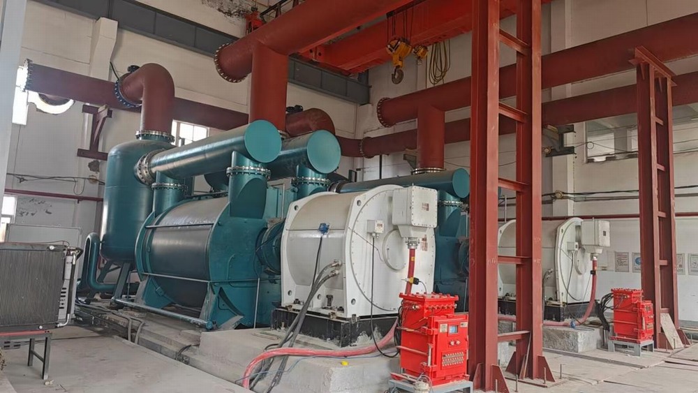 陜煤建設設計研究院：匠心設計賦能安全生產，瓦斯泵改造項目順利通過竣工驗收