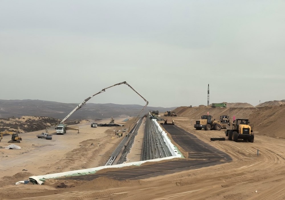 陜煤建設(shè)西北分公司：趁春風(fēng)加“馬”力 ，滿弦開(kāi)工踏春提速