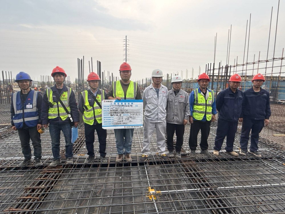 陜煤建設銅煤公司年產四萬噸高檔鋰電電解銅箔項目掀起施工大干浪潮