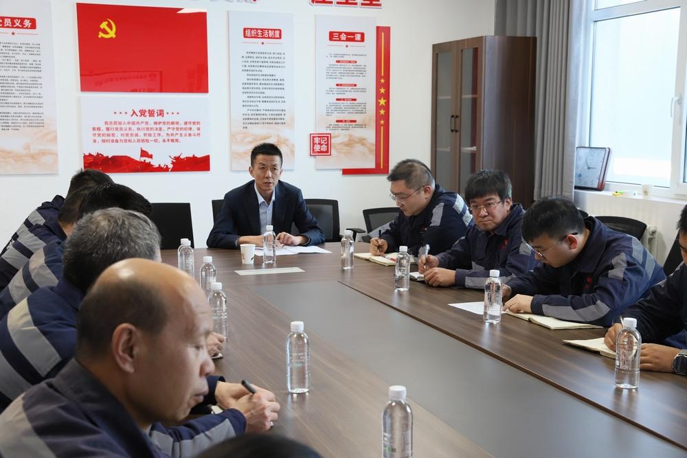 陜煤建設(shè)洗選煤運(yùn)營(yíng)公司：筑牢班組根基 激活發(fā)展動(dòng)能