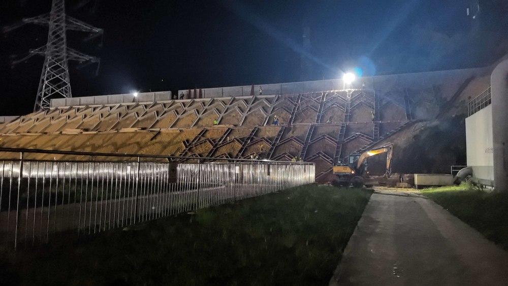 陜煤建設(shè)西北分公司湖南益陽(yáng)項(xiàng)目部：戰(zhàn)雨季、搶工期、保履約