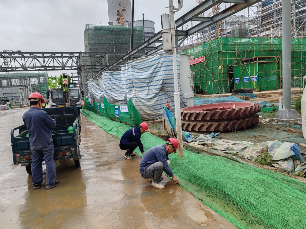 陜煤建設(shè)韓城分公司土建四項目部：綠色施工繪就生態(tài)畫卷